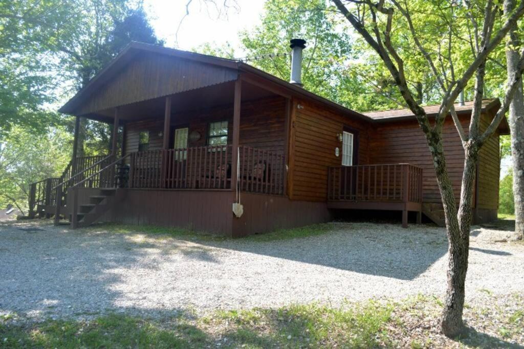 Optimum Cabin #12 With Hot Tub And Jacuzzi On Patoka Lake In Southern Indiana Seymour Eksteriør bilde